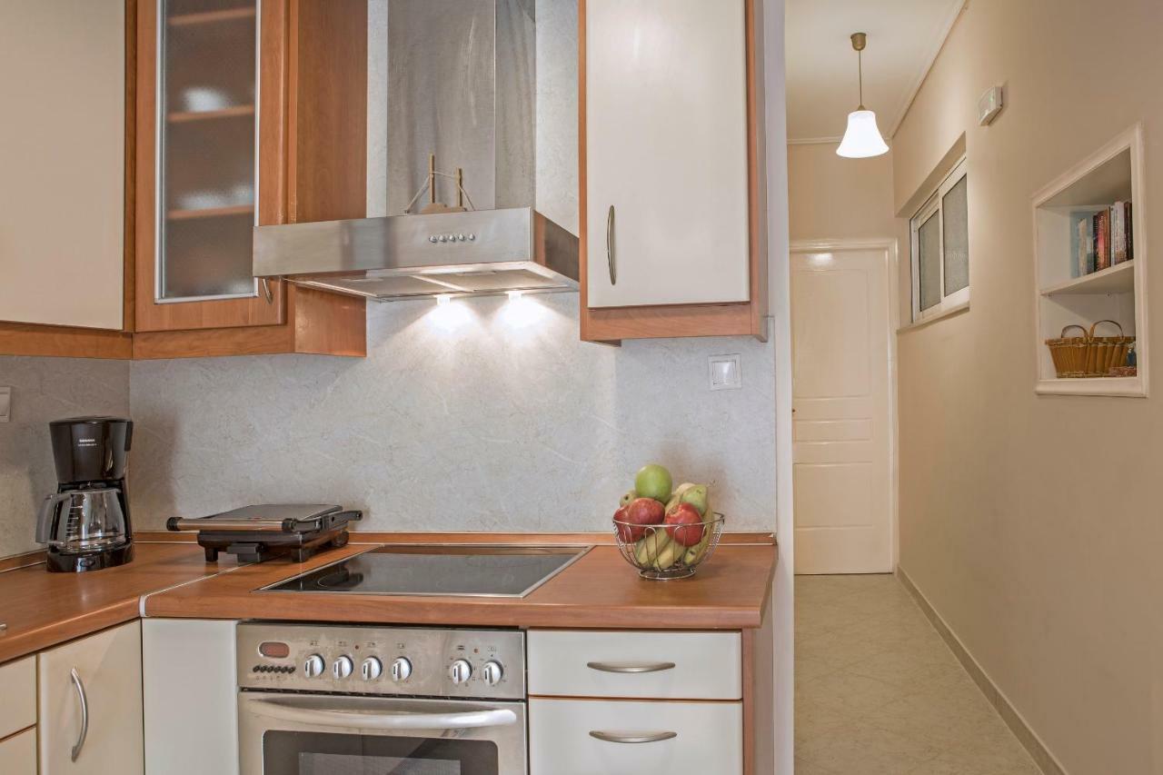Remezzo Apartments Akrogiali Ngoại thất bức ảnh